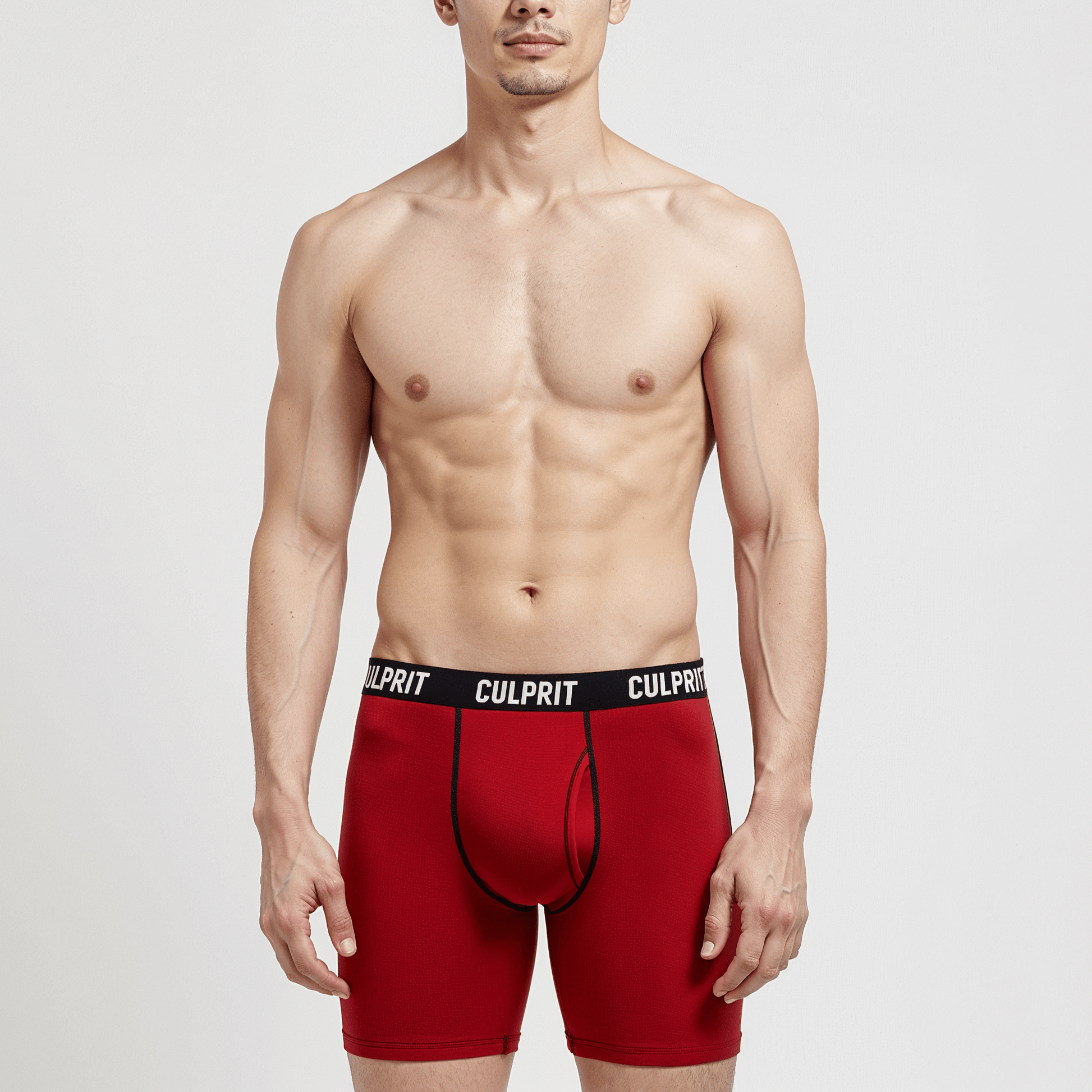 Redrum 🪓 - Culprit Underwear - Boxer Briefs w/Fly - BB - RUM - S