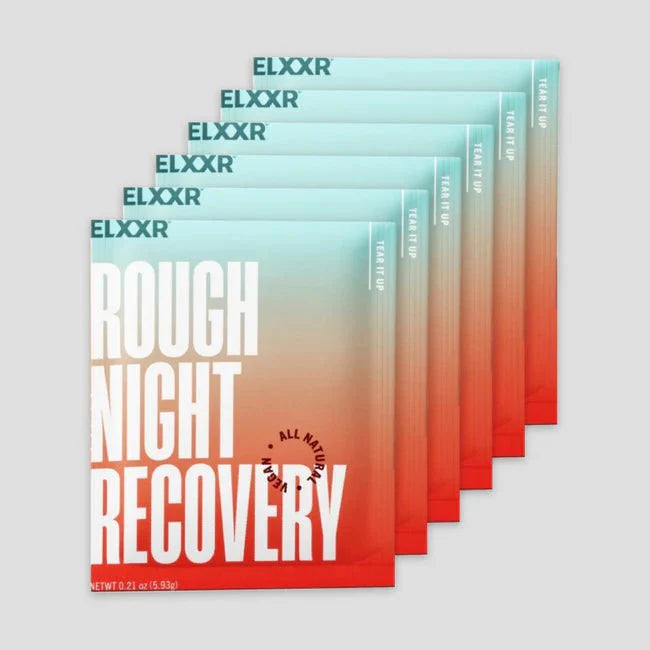 Rough Night Recovery (6 - pack) - Culprit Underwear - Elixxr - 