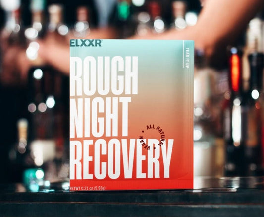 Rough Night Recovery (6 - pack) - Culprit Underwear - Elixxr - ELXXR - RNR - 6