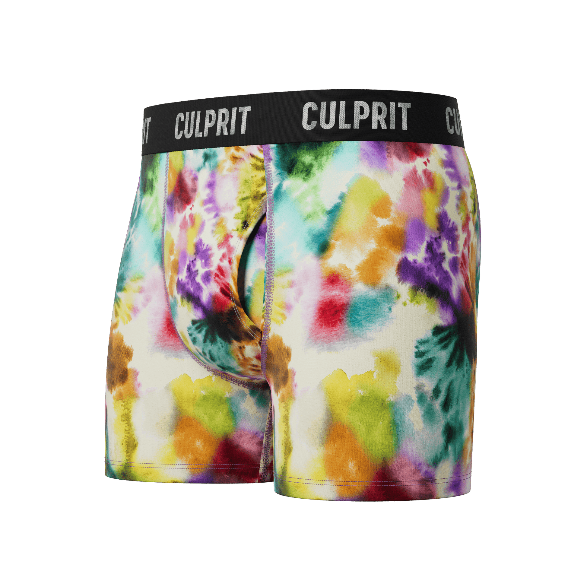 ROY G. BIV ✌️ Boxer Briefs w/ fly - Culprit Underwear - Boxer Briefs w/Fly - BB2 - ROY - S