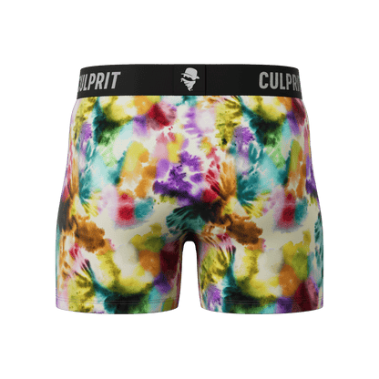 ROY G. BIV ✌️ Boxer Briefs w/ fly - Culprit Underwear - Boxer Briefs w/Fly - BB2 - ROY - S