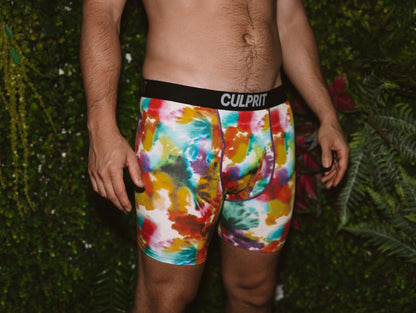 ROY G. BIV ✌️ Boxer Briefs w/ fly - Culprit Underwear - Boxer Briefs w/Fly - BB2 - ROY - S