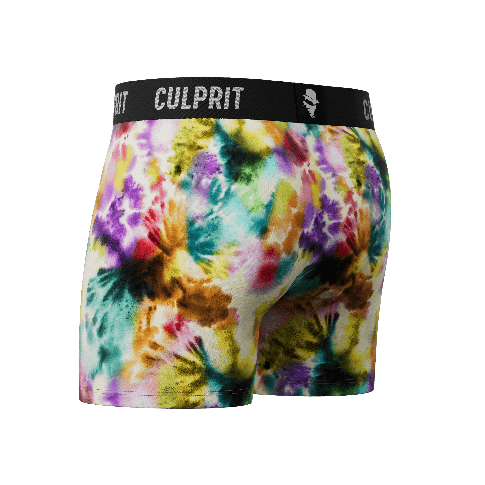 ROY G. BIV ✌️ Boxer Briefs w/ fly - Culprit Underwear - Boxer Briefs w/Fly - BB2 - ROY - S