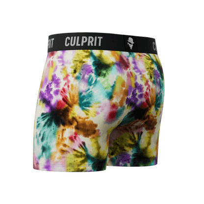 ROY G. BIV ✌️ Boxer Briefs w/ fly - Culprit Underwear - Boxer Briefs w/Fly - BB2 - ROY - S