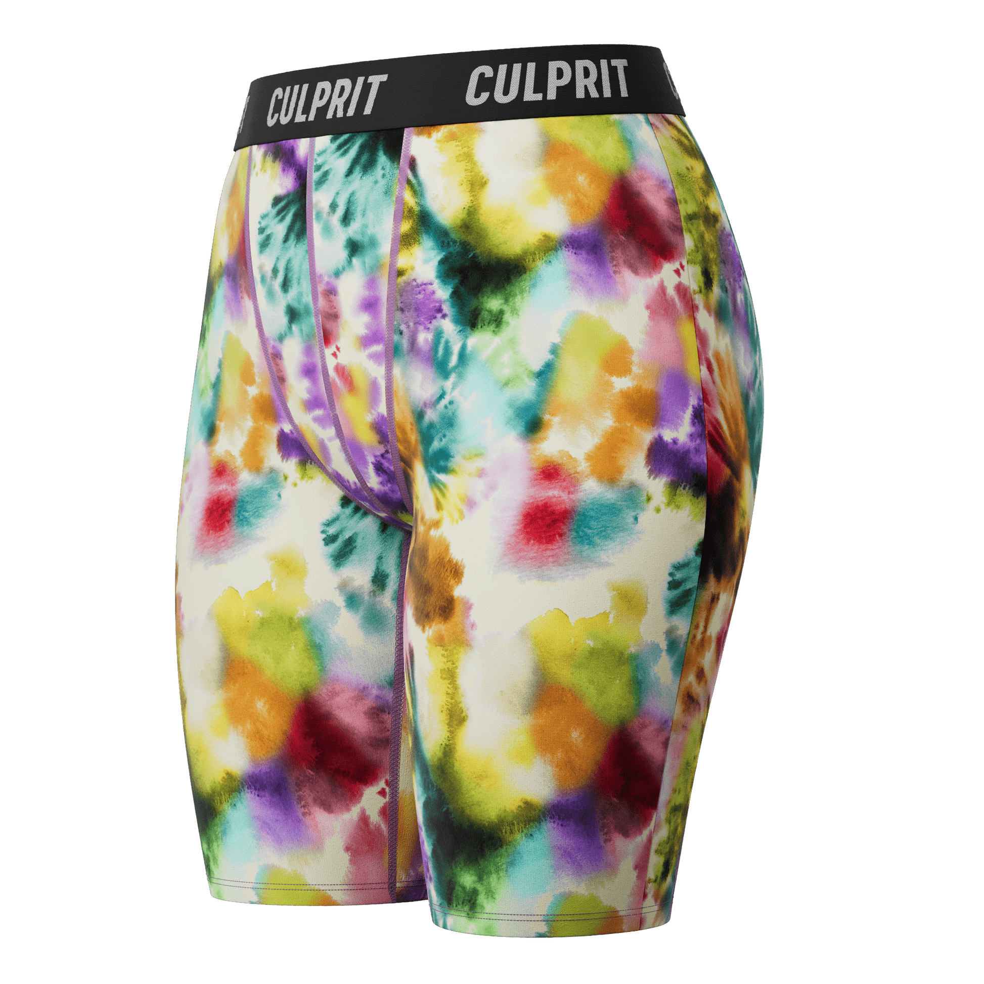 ROY G. BIV ✌️ Long - Cut LadyBoxers - Culprit Underwear - LadyBikerz - LBK2 - ROY - XS