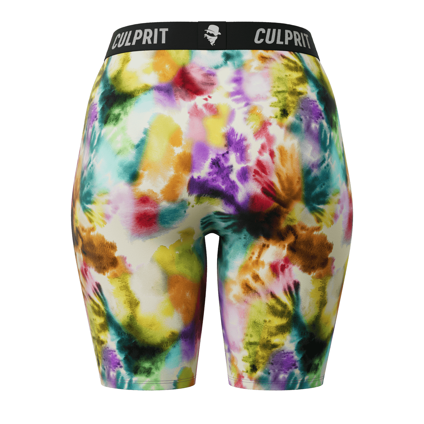 ROY G. BIV ✌️ Long - Cut LadyBoxers - Culprit Underwear - LadyBikerz - LBK2 - ROY - XS