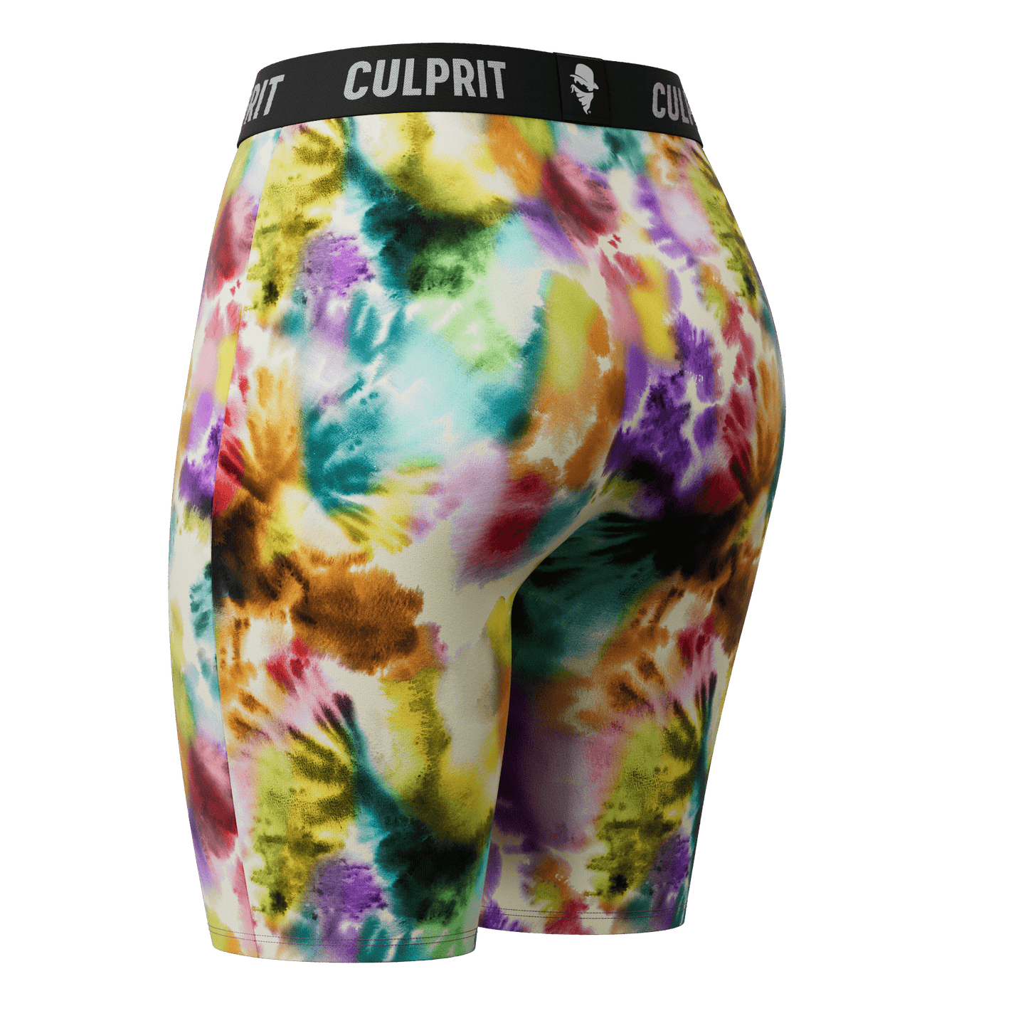 ROY G. BIV ✌️ Long - Cut LadyBoxers - Culprit Underwear - LadyBikerz - LBK2 - ROY - XS