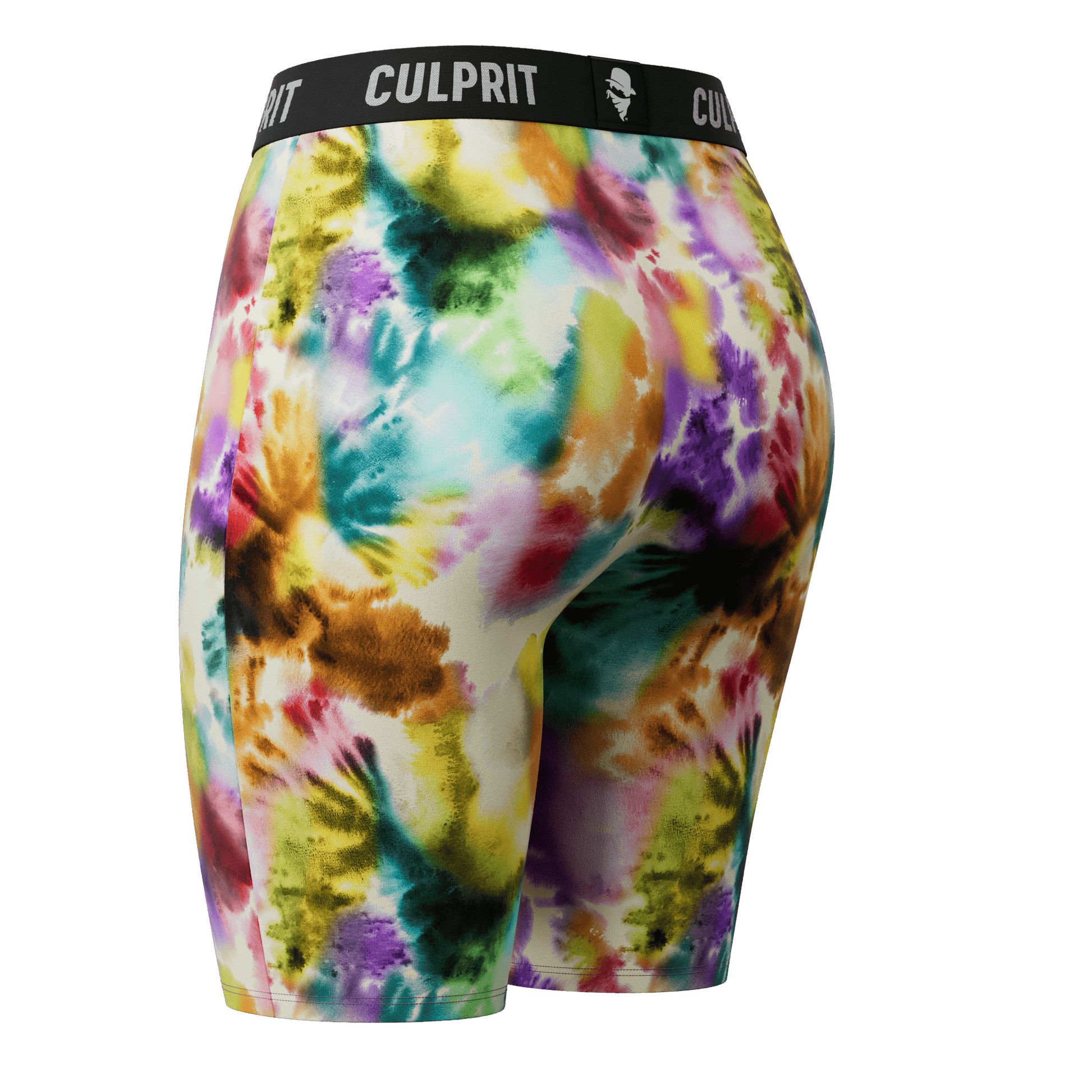 ROY G. BIV ✌️ Long - Cut LadyBoxers - Culprit Underwear - LadyBikerz - LBK2 - ROY - XS