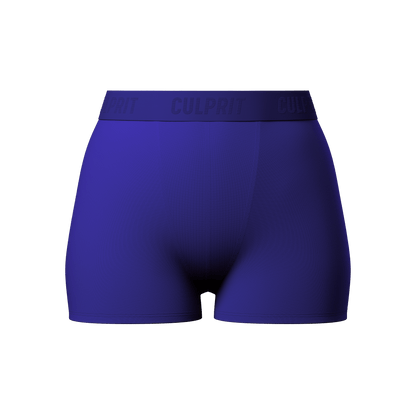 Royal Blue 💎 Booty Shorts - Culprit Underwear - Booty Shorts - BS - RYBL - XS