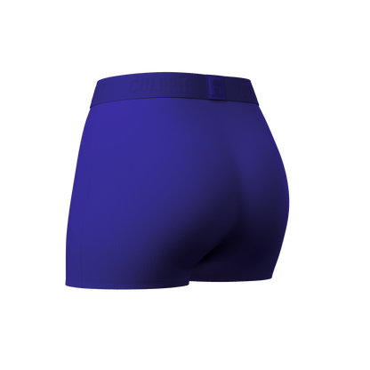 Royal Blue 💎 Booty Shorts - Culprit Underwear - Booty Shorts - BS - RYBL - XS