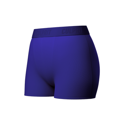Royal Blue 💎 Booty Shorts - Culprit Underwear - Booty Shorts - BS - RYBL - XS