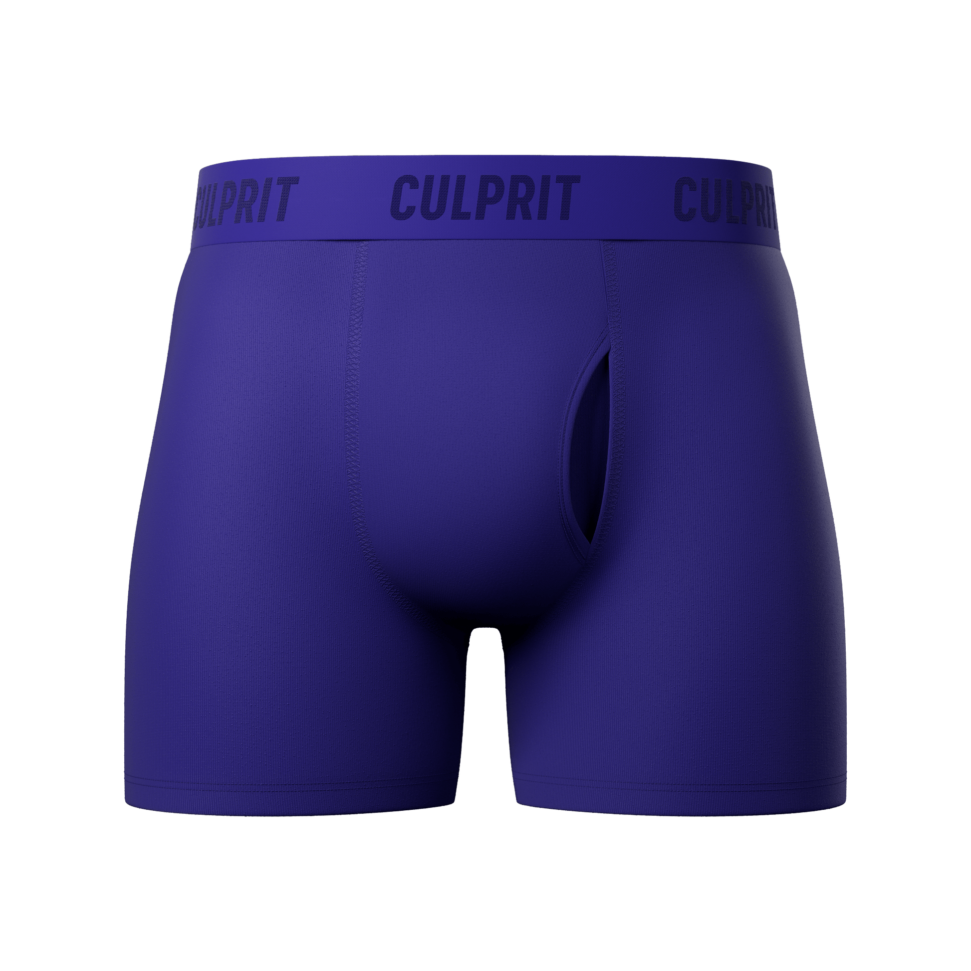 Royal Blue Boxer Brief 3 - Pack 💎 - Culprit Underwear - Boxer Briefs w/Fly - 3PK - BB - RYBL - S