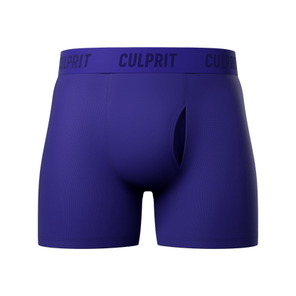 Royal Blue Boxer Brief 3 - Pack 💎 - Culprit Underwear - Boxer Briefs w/Fly - 3PK - BB - RYBL - S