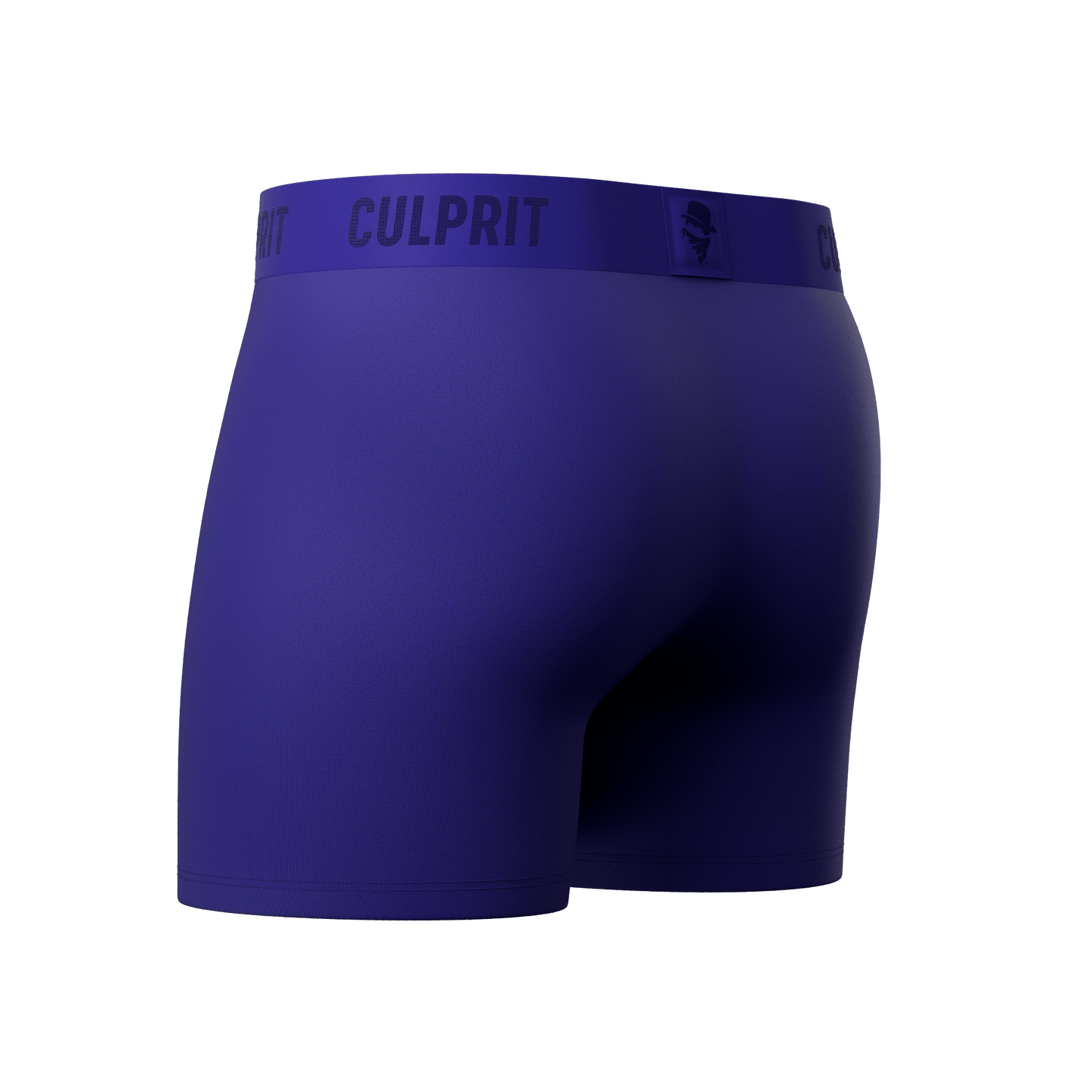 Royal Blue Boxer Brief 3 - Pack 💎 - Culprit Underwear - Boxer Briefs w/Fly - 3PK - BB - RYBL - S