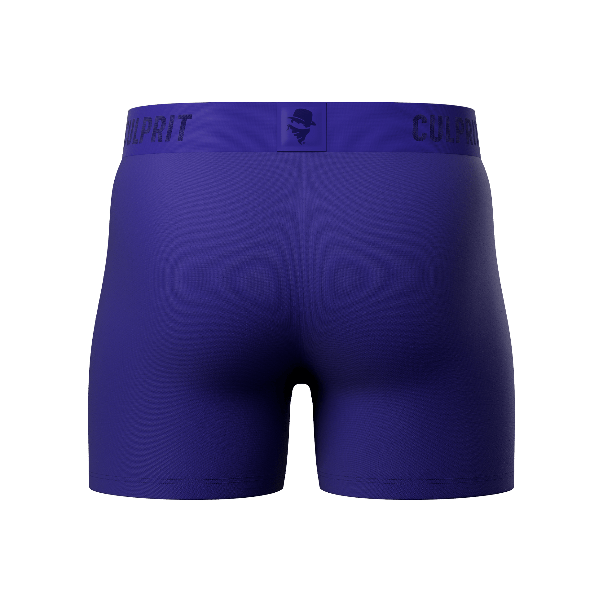 Royal Blue Boxer Brief 3 - Pack 💎 - Culprit Underwear - Boxer Briefs w/Fly - 3PK - BB - RYBL - S