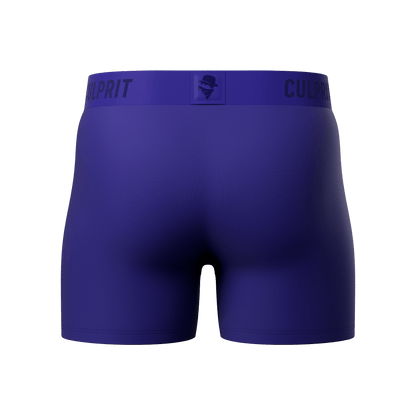 Royal Blue Boxer Brief 3 - Pack 💎 - Culprit Underwear - Boxer Briefs w/Fly - 3PK - BB - RYBL - S
