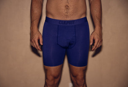 Royal Blue Boxer Brief 7 - Pack 💎 - Culprit Underwear - Boxer Briefs w/Fly - 7PK - BB - RYBL - S