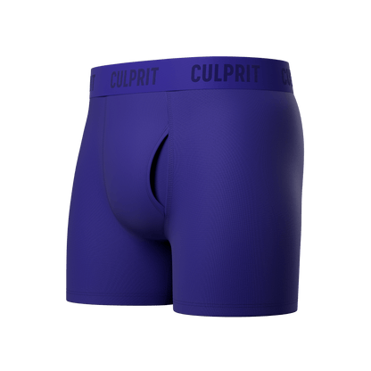 Royal Blue Boxer Brief 7 - Pack 💎 - Culprit Underwear - Boxer Briefs w/Fly - 7PK - BB - RYBL - S