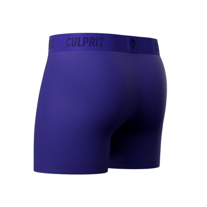 Royal Blue Boxer Brief 7 - Pack 💎 - Culprit Underwear - Boxer Briefs w/Fly - 7PK - BB - RYBL - S