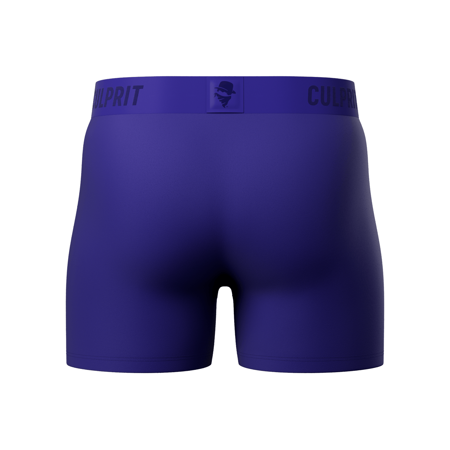 Royal Blue 💎 Boxer Briefs w/ fly - Culprit Underwear - Boxer Briefs w/Fly - BB - RYBL - S