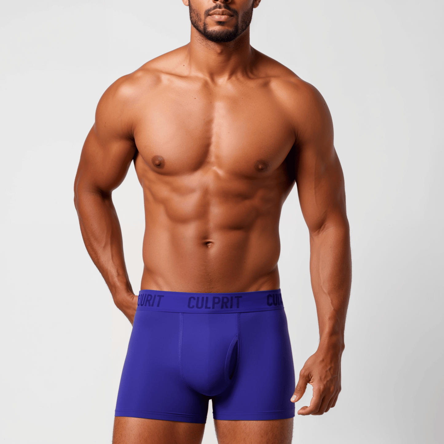 Royal Blue 💎 Boxer Briefs w/ fly - Culprit Underwear - Boxer Briefs w/Fly - BB - RYBL - S