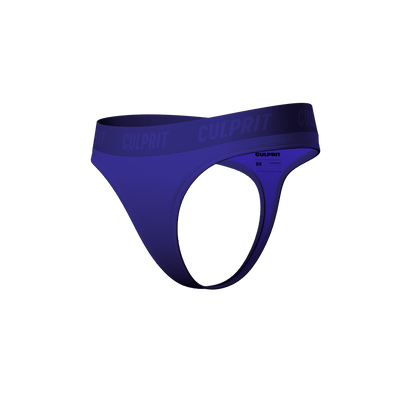 Royal Blue 💎 Classic Thong - Culprit Underwear - Thongs - THG - RYBL - XS