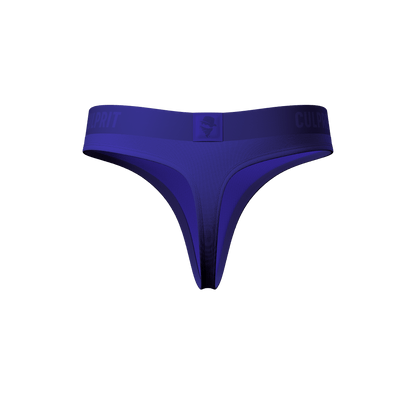 Royal Blue 💎 Classic Thong - Culprit Underwear - Thongs - THG - RYBL - XS