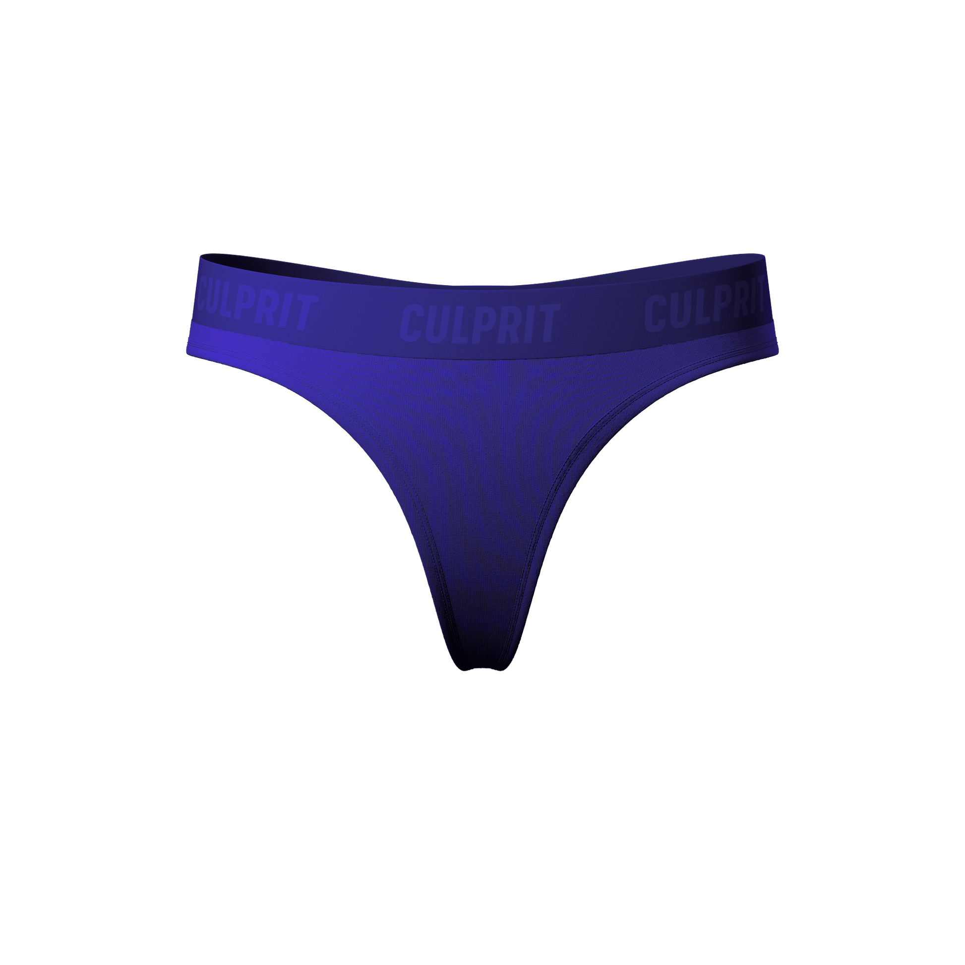 Royal Blue 💎 Classic Thong - Culprit Underwear - Thongs - THG - RYBL - XS