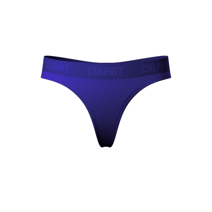 Royal Blue 💎 Classic Thong - Culprit Underwear - Thongs - THG - RYBL - XS