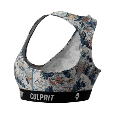 Shark Bait 🦈 ComfyBra - Culprit Underwear - ComfyBra™ - BRA - SHRKBT - XS