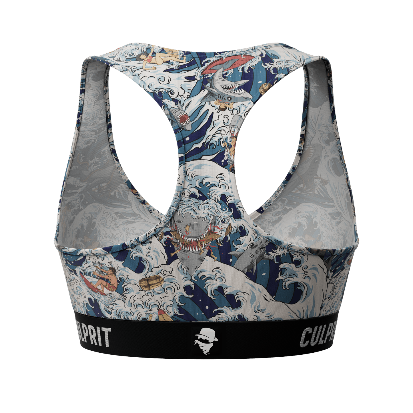 Shark Bait 🦈 ComfyBra - Culprit Underwear - ComfyBra™ - BRA - SHRKBT - XS