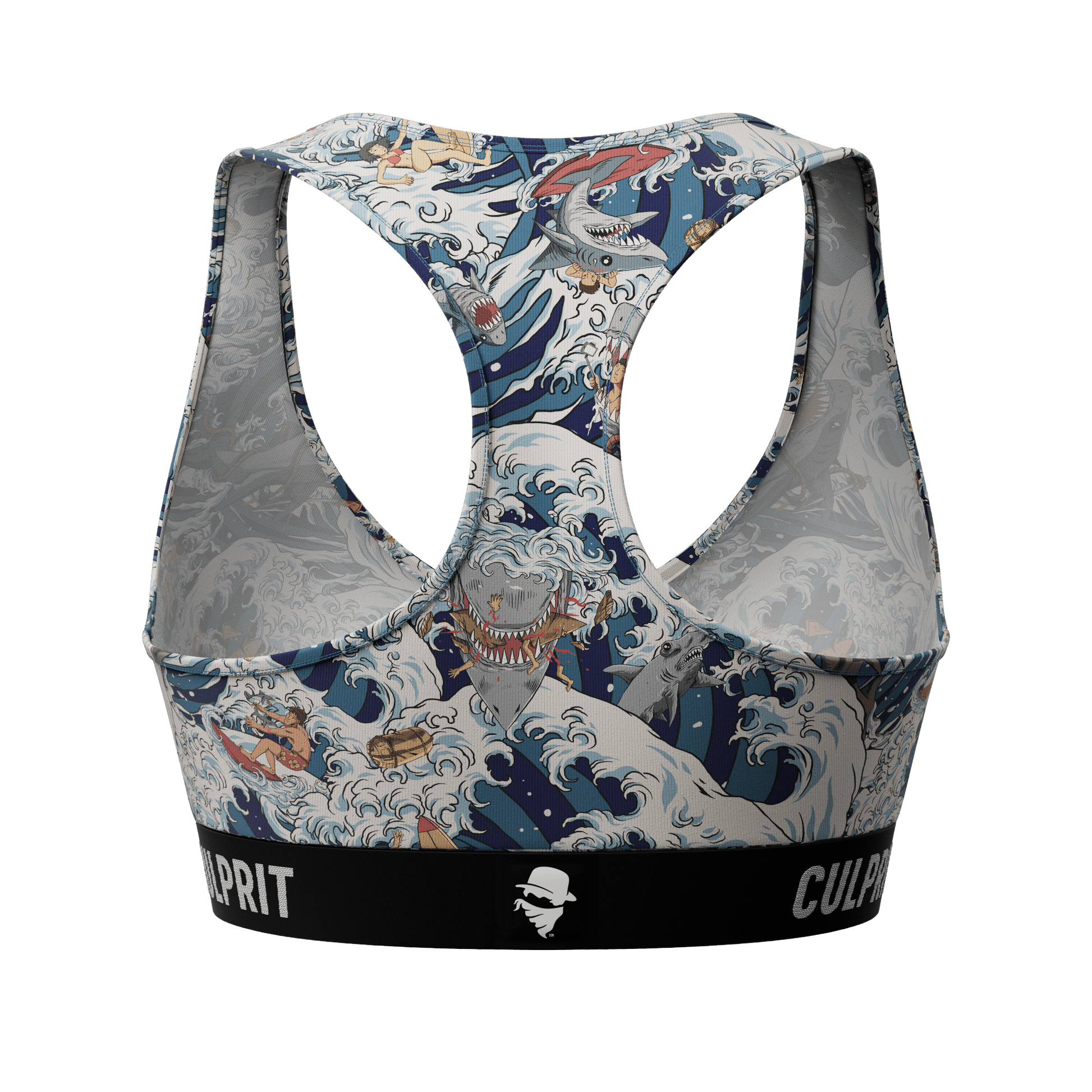 Shark Bait 🦈 ComfyBra - Culprit Underwear - ComfyBra™ - BRA - SHRKBT - XS