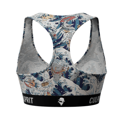 Shark Bait 🦈 ComfyBra - Culprit Underwear - ComfyBra™ - BRA - SHRKBT - XS