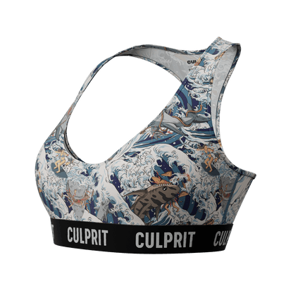 Shark Bait 🦈 ComfyBra - Culprit Underwear - ComfyBra™ - BRA - SHRKBT - XS