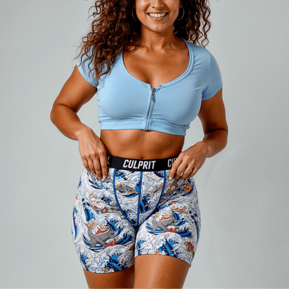 Shark Bait 🦈 LadyBoxers - Culprit Underwear - LadyBoxers™ - LB - SHRKBT - XS