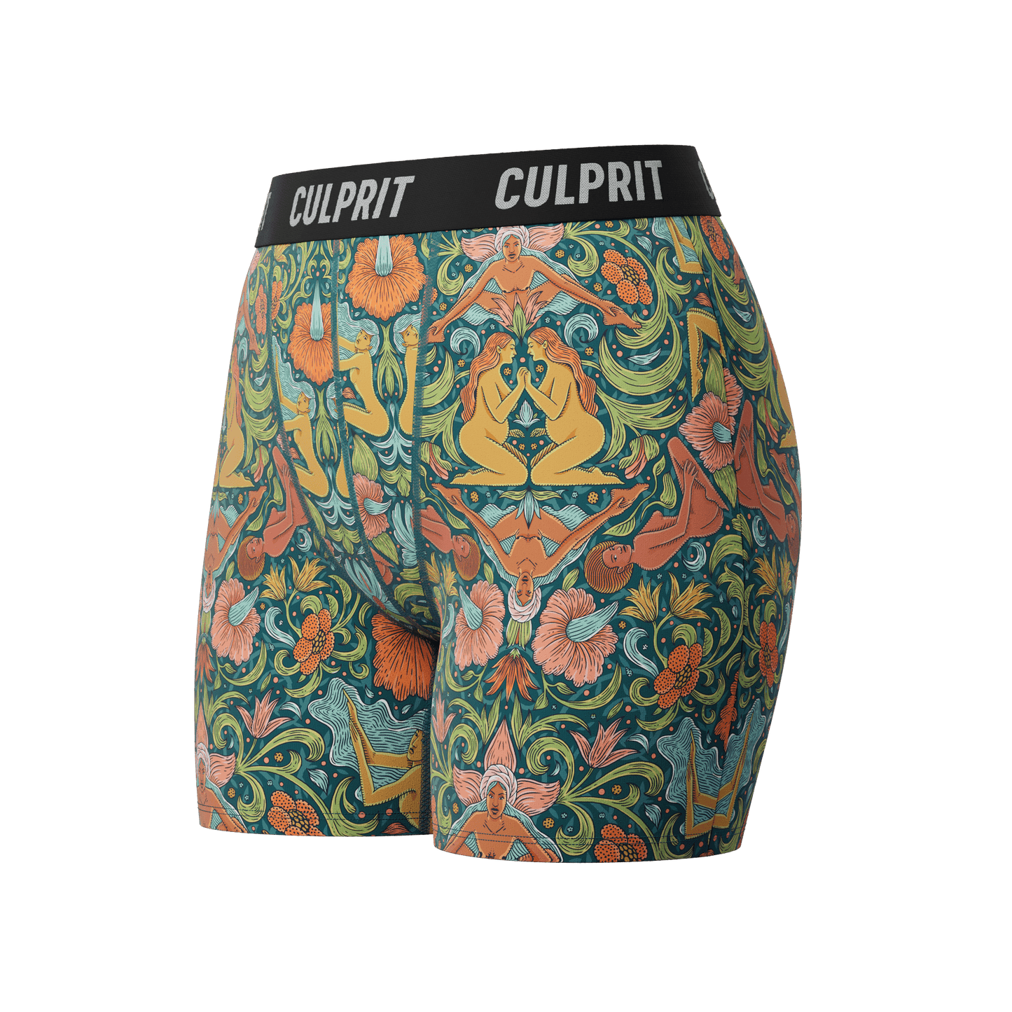 Spring Awakening 🏵️ - Culprit Underwear - LadyBoxers™ - LB2 - SPRNG - XS