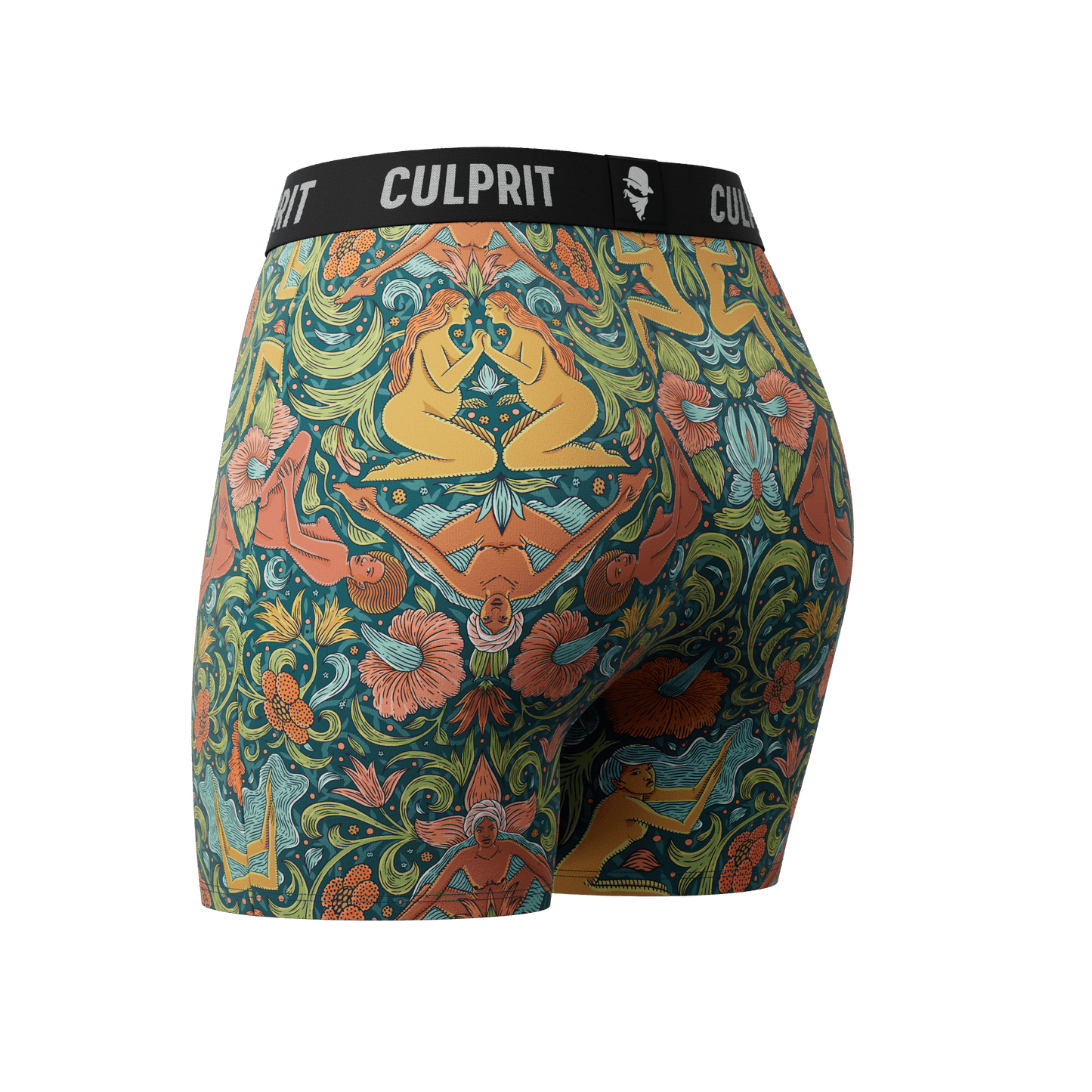 Spring Awakening 🏵️ - Culprit Underwear - LadyBoxers™ - LB2 - SPRNG - XS