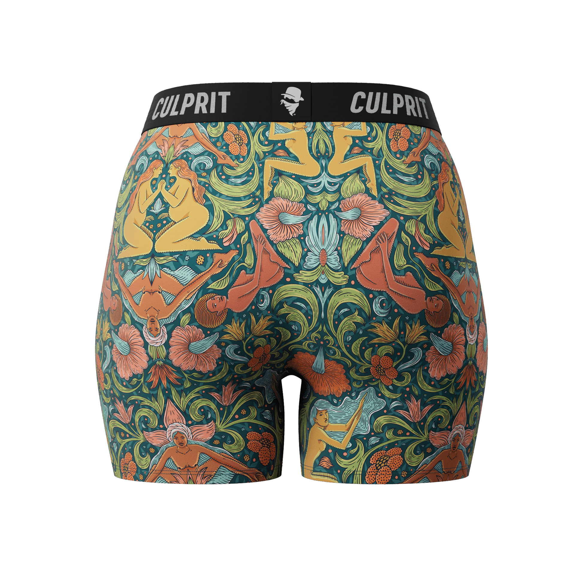 Spring Awakening 🏵️ - Culprit Underwear - LadyBoxers™ - LB2 - SPRNG - XS