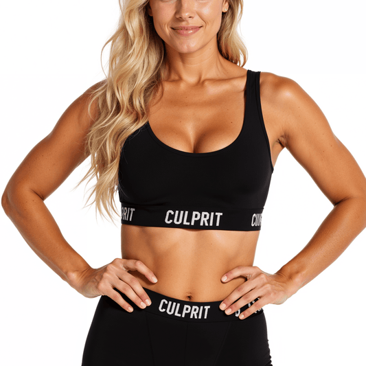 Stealth Black 🥷 ComfyBra - Culprit Underwear LLC - ComfyBra™ - BRA - BLK - XS