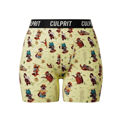 The Good The Bad and The Pugly 🌵 - Culprit Underwear - LadyBoxers™ - LB2 - PUG - XS