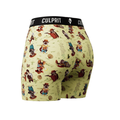 The Good The Bad and The Pugly 🌵 - Culprit Underwear - LadyBoxers™ - LB2 - PUG - XS