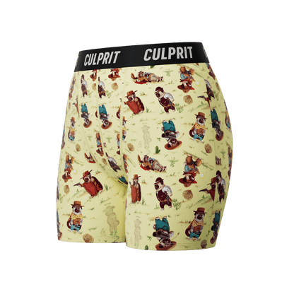The Good The Bad and The Pugly 🌵 - Culprit Underwear - LadyBoxers™ - LB2 - PUG - XS