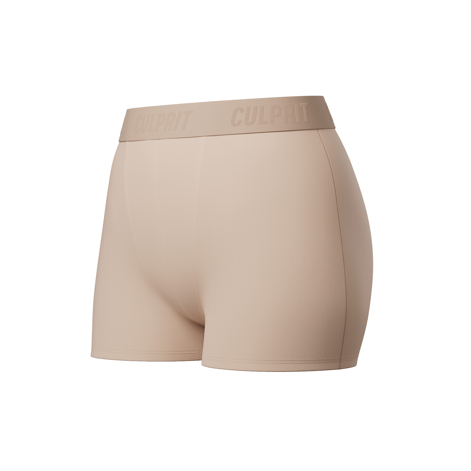 Toasted Marshmallow Booty Shorts 3 - Pack 🍨 - Culprit Underwear - Booty Shorts - 3PK - BS - NOUG - XS