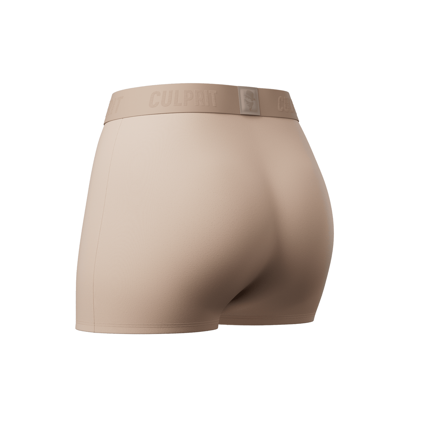 Toasted Marshmallow Booty Shorts 3 - Pack 🍨 - Culprit Underwear - Booty Shorts - 3PK - BS - NOUG - XS
