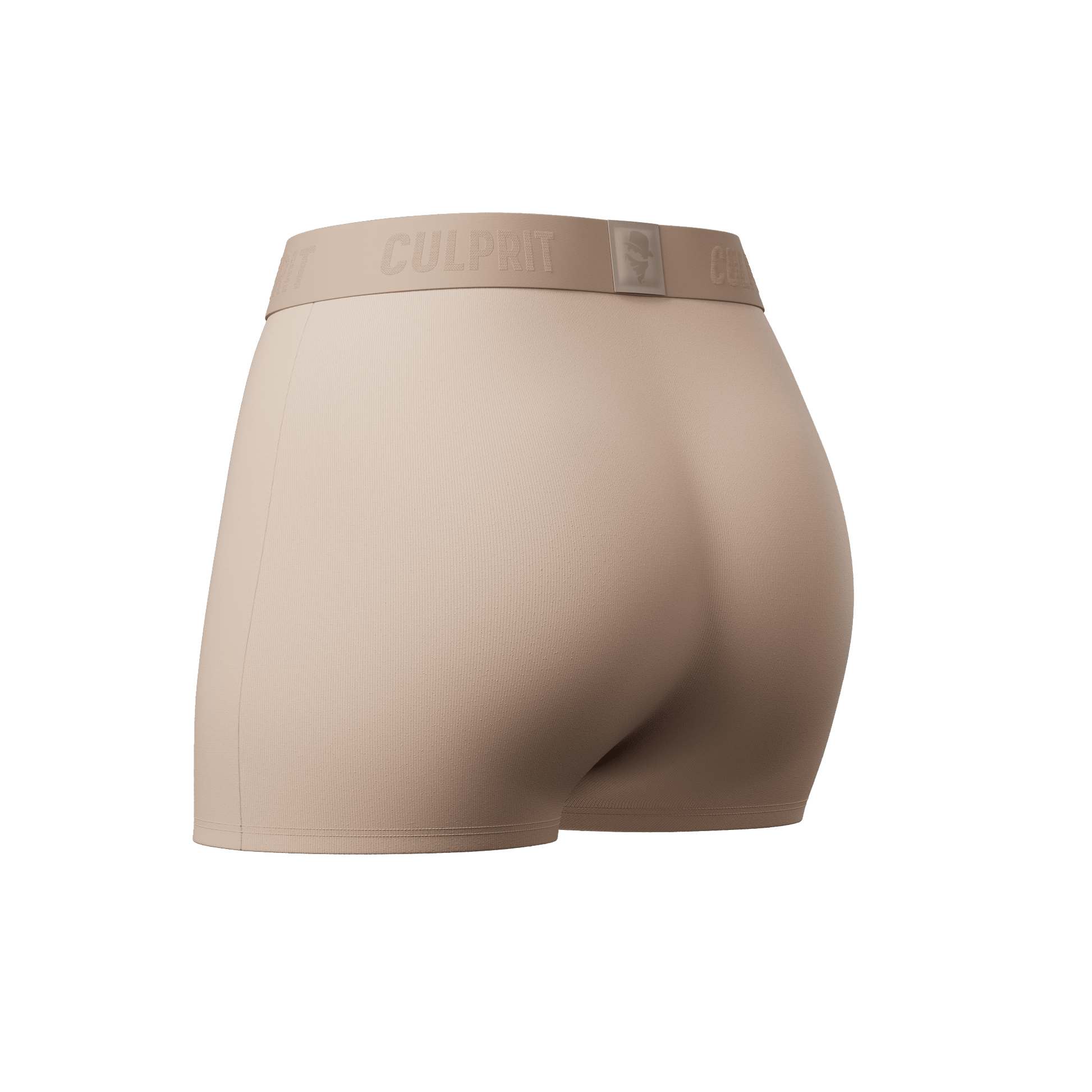 Toasted Marshmallow Booty Shorts 3 - Pack 🍨 - Culprit Underwear - Booty Shorts - 3PK - BS - NOUG - XS
