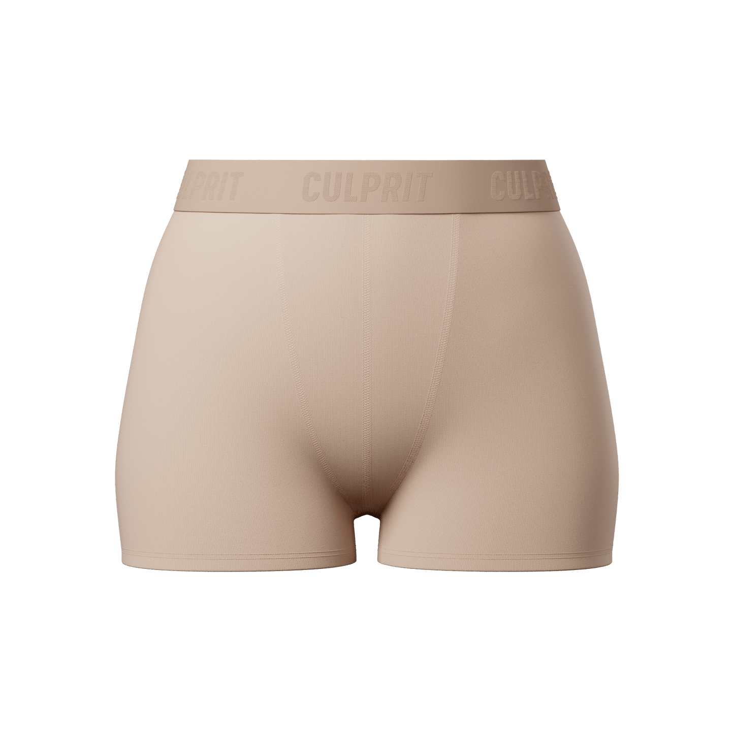 Toasted Marshmallow Booty Shorts 3 - Pack 🍨 - Culprit Underwear - Booty Shorts - 3PK - BS - NOUG - XS