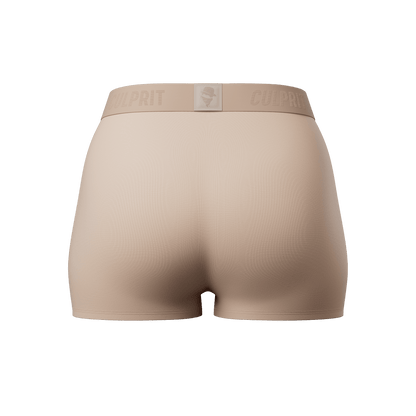 Toasted Marshmallow 🍨 Booty Shorts - Culprit Underwear - Booty Shorts - BS - NOUG - XS