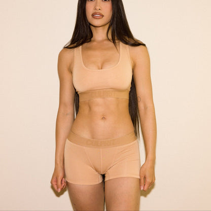 Toasted Marshmallow 🍨 Booty Shorts - Culprit Underwear - Booty Shorts - BS - NOUG - XS