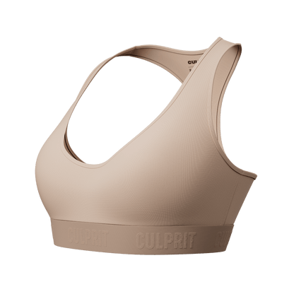 Toasted Marshmallow ComfyBra™ 3 - Pack 🍨 - Culprit Underwear - ComfyBra™ - 3PK - BRA - NOUG - XS