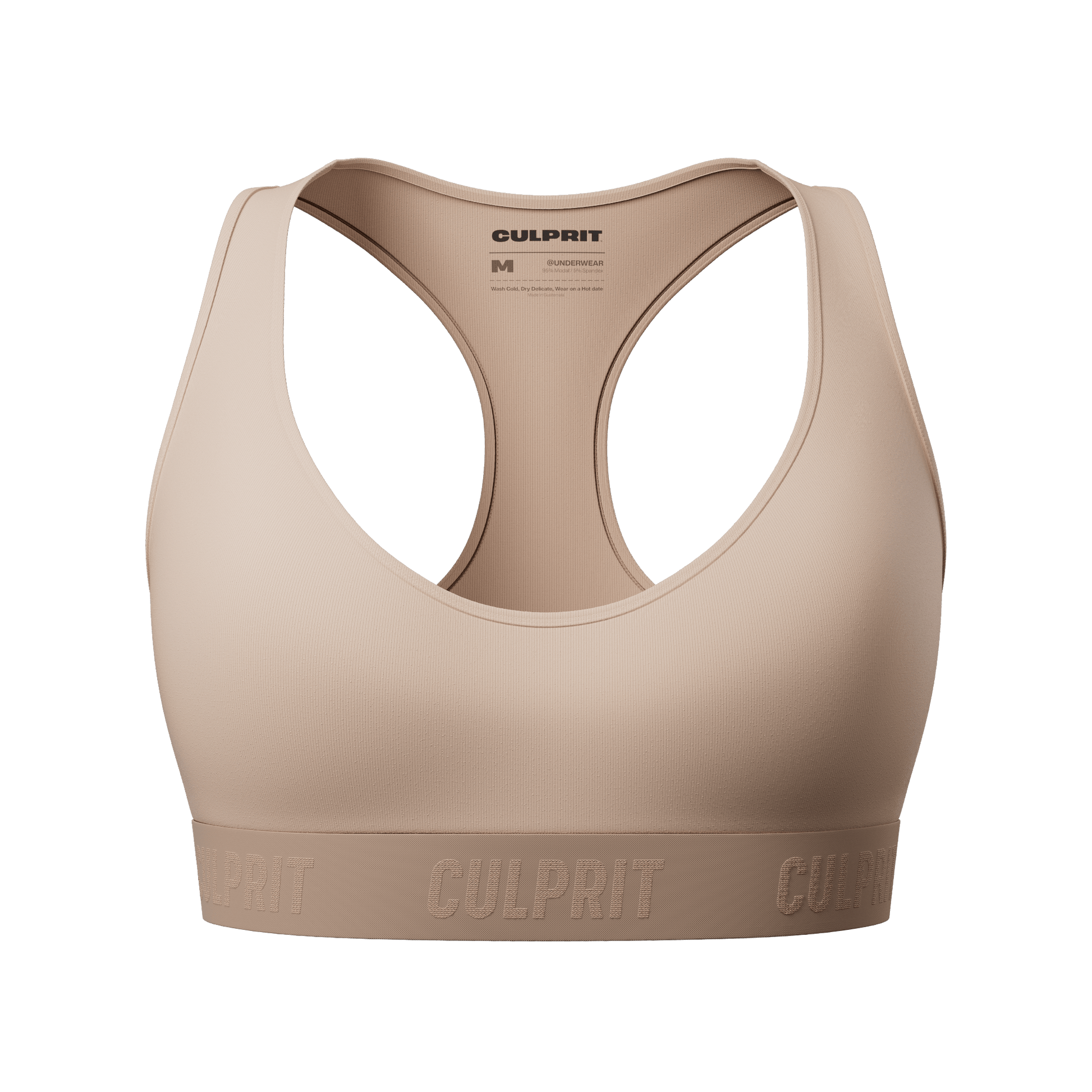 Toasted Marshmallow ComfyBra™ 3 - Pack 🍨 - Culprit Underwear - ComfyBra™ - 3PK - BRA - NOUG - XS